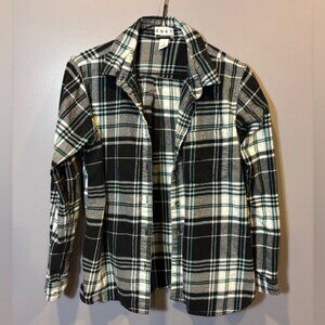 Plaid Button Up Flannel